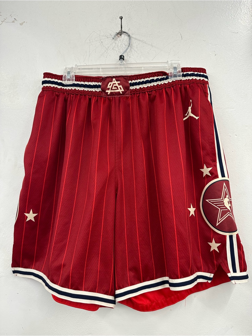 Air Jordan 2024 swingman nba all star mens basketball shorts size 46 xxl